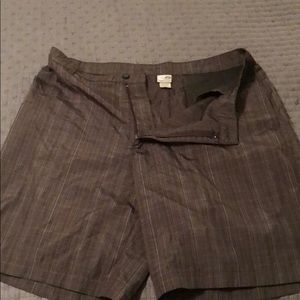 Champion Golf Shorts, 38W, Men’s, Black